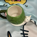 Axyaa Cartoon Snail Ceramic Mug 450ML