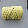 Axyaa Super Velvet Chunky Yarn - Thick Cotton Wool Tube Yarn for DIY Handwork