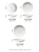 Axyaa 8-Inch Ceramic Soup Bowl | White Tableware for Fruit, Salad, and Vegetables