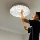 Modern LED Chandelier Pendant Lamp by Axyaa - Ceiling Hanging Light for Home, Hotel, Living Room