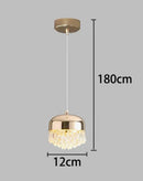 Axyaa LED Chandeliers for Modern Living Room Indoor Lighting