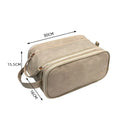 Axyaa Toiletries Makeup Bag Men Women Travel Wash Pouch Waterproof Hanging Storage