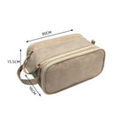 Axyaa Toiletries Makeup Bag Men Women Travel Wash Pouch Waterproof Hanging Storage
