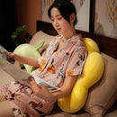 Axyaa Flower Leg Pillow - Cozy Bedroom Cushion for Sweet Dreams