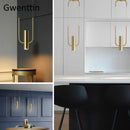 Axyaa Modern Pendant Lights for Living, Kitchen, Dinning, Bedroom - LED Ceiling Chandelier