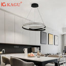 Axyaa LED Ceiling Light: Adjustable Brightness, Ideal for Bedrooms, Study Rooms, and Restaurants