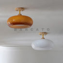 Axyaa Multicolor Retro Chandelier: Creative Living Room Lights