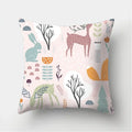 Axyaa Decorative Cushions Pillowcase - Soft Polyester Throw Pillow Cover for Sofa Décor
