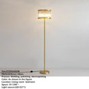 Axyaa Nordic Brass Floor Lamp: Modern Luxury for Living Room & Bedroom