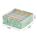 Axyaa Underwear Socks Clothing Storage Box Organizer - Wardrobe Drawer Divider