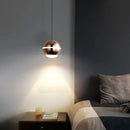 Axyaa Modern Spotlight Chandelier: Small Pendant Lamp for Bedroom, Dining & Living Room
