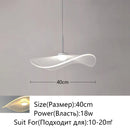 Axyaa Lotus LED Hanging Chandelier for Home Dining Room Bedroom Lighting Fixtures