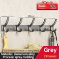 Axyaa Wall Mounted Door Hanger Organize Storage Kit