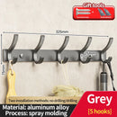 Axyaa Wall Mounted Door Hanger Organize Storage Kit