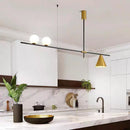 Axyaa Magic Bean Pendant Light: Luxury Nordic Style Chandelier for Home Decor