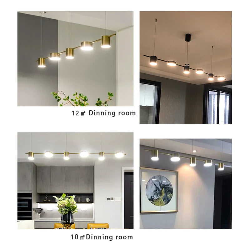 Axya LED Ceiling Chandelier for Modern Indoor Lighting & Living Room Decoration