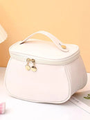 Axyaa Portable Waterproof Cosmetic Pouch with Handles