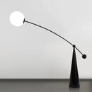 Axyaa Nordic Fishing Floor Lamp - Modern & Creative LED Remote Control Lighting