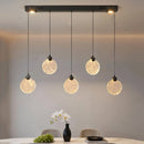 Axyaa Modern Indoor Chandeliers LED Pendant Ceiling Lights for Dining Room
