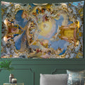 Axyaa Classic Tapestry Mural for Church or Home Décor