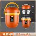 Axyaa Stainless Steel Vacuum Insulated Bento Box - Two-Layer Ultra Long Insulation