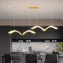Axyaa Modern Indoor Pendant Chandelier LED Ceiling Light for Dining Room