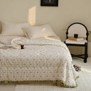 Axyaa Cloud Marshmallow Knitted Cotton Lace Soybean Fiber Quilt Core