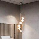 Axyaa LED Chandeliers: Modern Pendant Lamps for Living Room & Dining Room