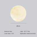 Axyaa Nordic Moon LED Floor Lamp for Home Decoration and Bedroom Lighting