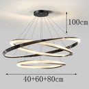 Axyaa Modern Pendant Ceiling Chandelier for Indoor Dining Room & Living Room Lighting