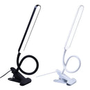 Axyaa LED Clamp Desk Lamp: Dimmable, 3 Modes, 10 Brightness Levels