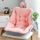 Axyaa Velvet Chair Seat Cushion - Comfortable and Stylish for Home or Office