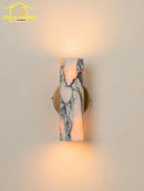 Bulgari Marble Wall Lamp LED E27 by Axyaa - Modern Luxury Light Fixture