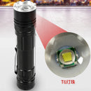 Axya's Magnetized LED Flashlight: Rechargeable, Waterproof, Portable Torch with Side Light