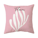 Axyaa Abstract Art Drawing Pillowcase 45x45cm Square Pillow Cover
