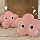 Axyaa Pink Flower Pillow: Plush Sofa Bed Decor Doll for Valentine's Day & Birthday