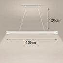 Axyaa LED Chandeliers for Dining Room Pendant Lights Hanging Lamps Modern Indoor Lighting
