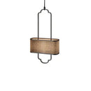 Axyaa Chinese Fabric Pendant Lights - Classical Chandelier for Home Decor