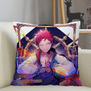 Axyaa Hypnosis Mic Pillowcase Cover 45x45cm Zipper Square Home Decoration.