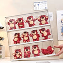 Axyaa Handmade Dust-proof Display Cabinet for Strawberry Bear Dolls