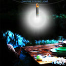 Axya XHP90 Rechargeable LED Flashlight: Waterproof Work Light with Hook Lampshade