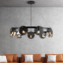 Axyaa Modern LED Pendant Light Chandeliers for Home Decor & Indoor Lighting