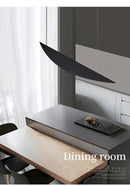 Axyaa Modern LED Pendant Lights for Dining Room, Minimalist Chandelier Lighting