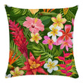 Axyaa Parrot Flower Oil Painting Cushion Cover 45X45CM