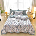 Axyaa Feather Cotton Quilt: Lightweight & Cool for Summer