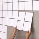 Axyaa Thicker Marble Peel and Stick Backsplash Tiles 12"x12" Self Adhesive for Anyroom