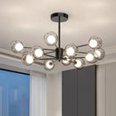 Axyaa Modern LED Chandelier Pendant Ceiling Light for Indoor Dining Room