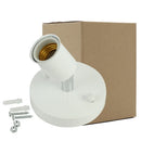 Axyaa Antique Metal Lamp Base with Six Color Ceiling Lights