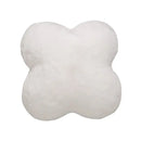 Axyaa Rabbit Hair Plush Pillow for Living Room Sofa and Car Cushion