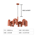 Axyaa Nordic Modern U-Shaped Water Pipe Lamp for Living Room and Bedroom